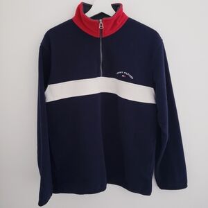 Vintage Tommy Hilfiger quarter zip up fleece